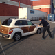 Image for article titled Here’s How I Crushed A Chrysler PT Cruiser With A Hummer